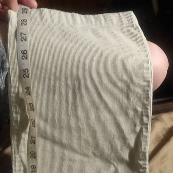 MEN'S CORDUROY " J CREW " PANTS - Picture 7 of 8